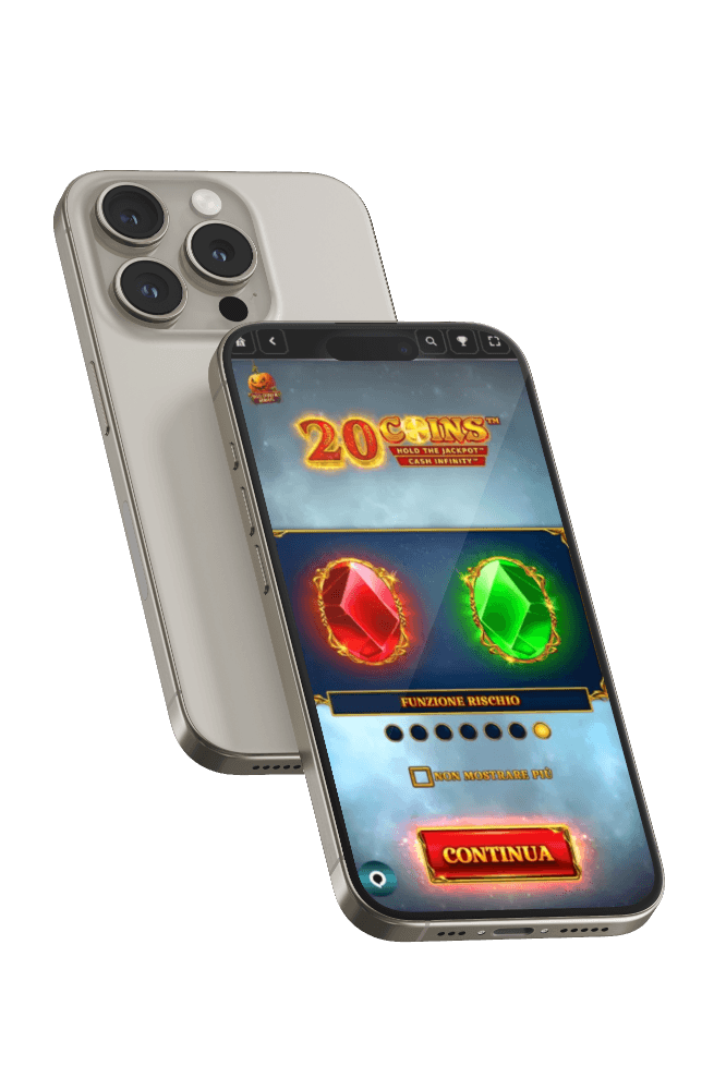 App mobile Godz Casinò