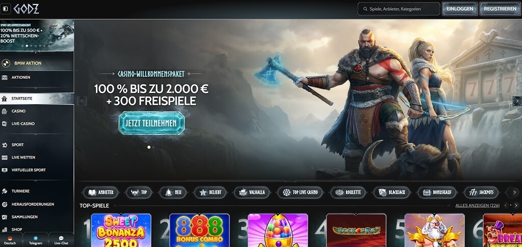 Godz Casino Halle