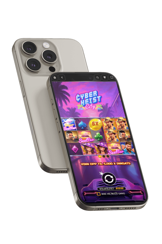 Godz Mobilapp for kasino