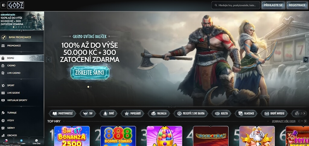 Předsálí kasina Godz