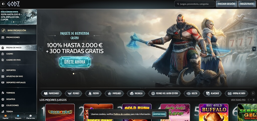 Vestíbulo del Casino Godz