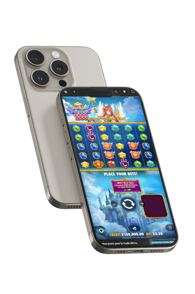 Application mobile Godz Casino